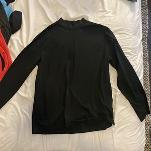 BANANA REPUBLIC 1/4 turtle neck longsleeve